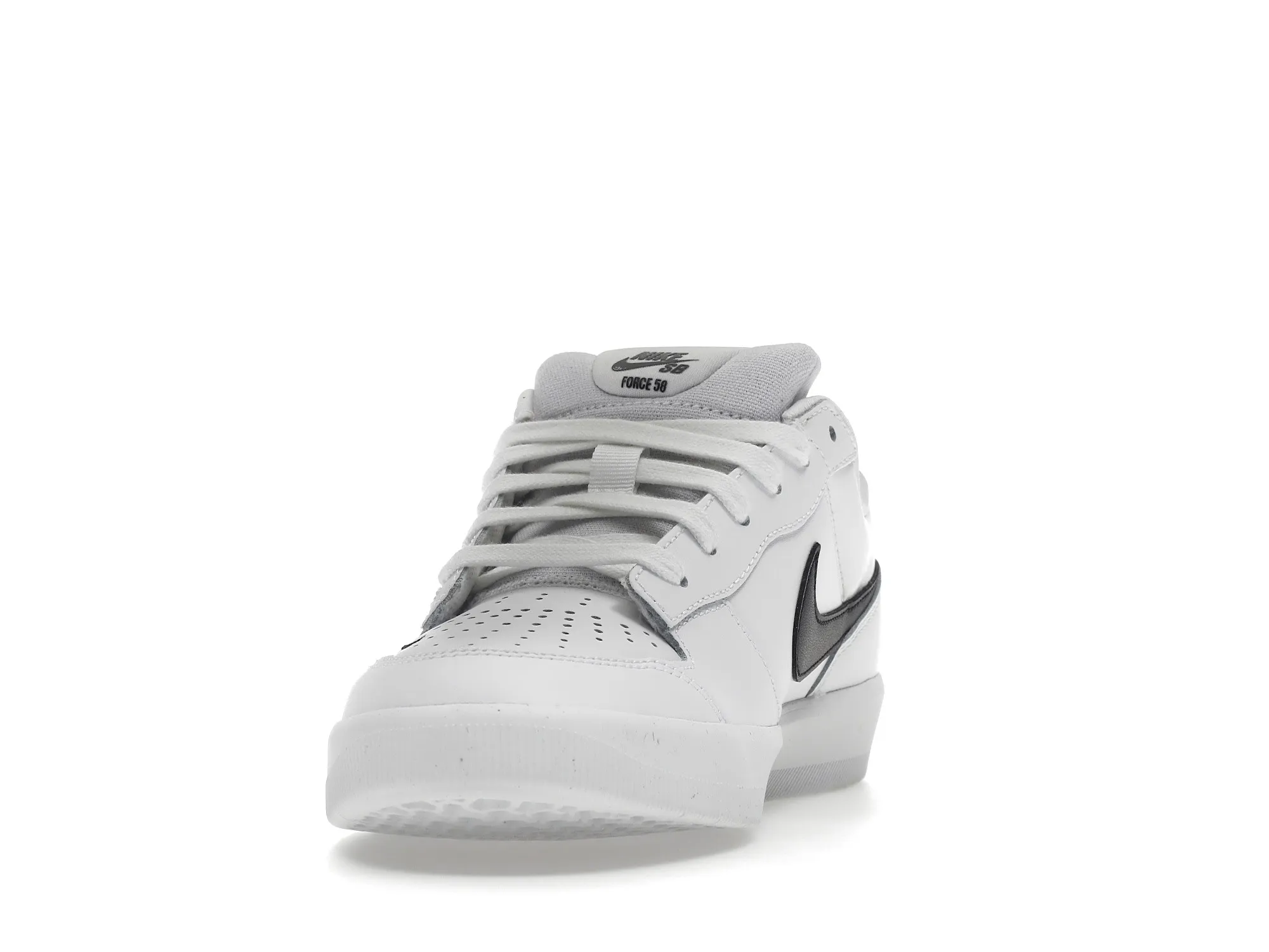 Фото № 2 с приближением к товару «‎Nike SB Force 58 Premium White Black»