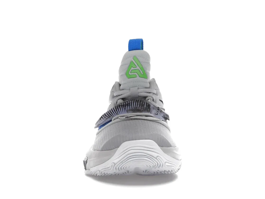 Фото № 2 с приближением к товару «‎Nike Zoom Freak 3 NBA 75th Anniversary Grey Marble Lime»