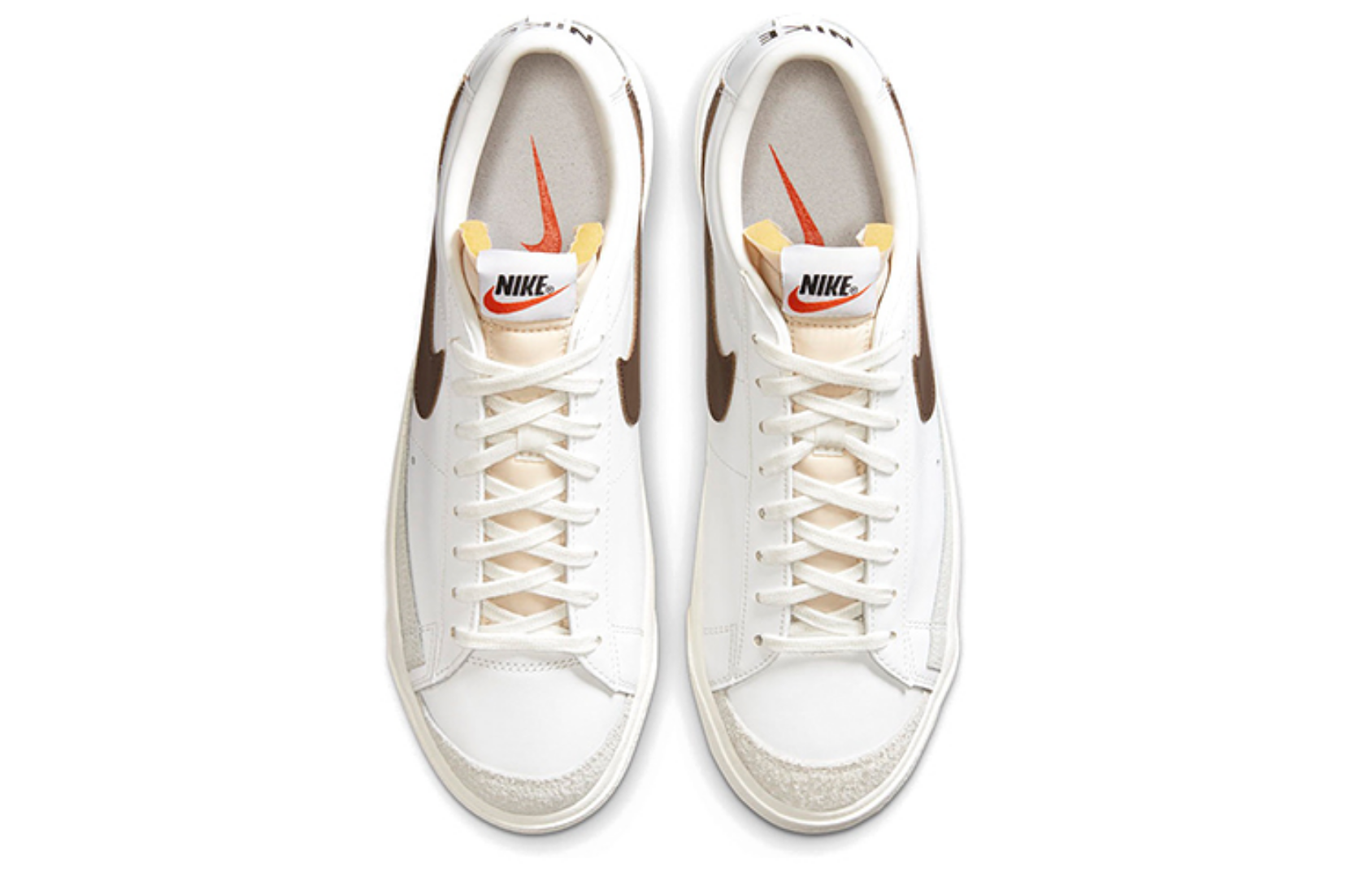 Фото № 4 с приближением к товару «‎Nike Blazer Low '77 Vintage WhiteBrown»