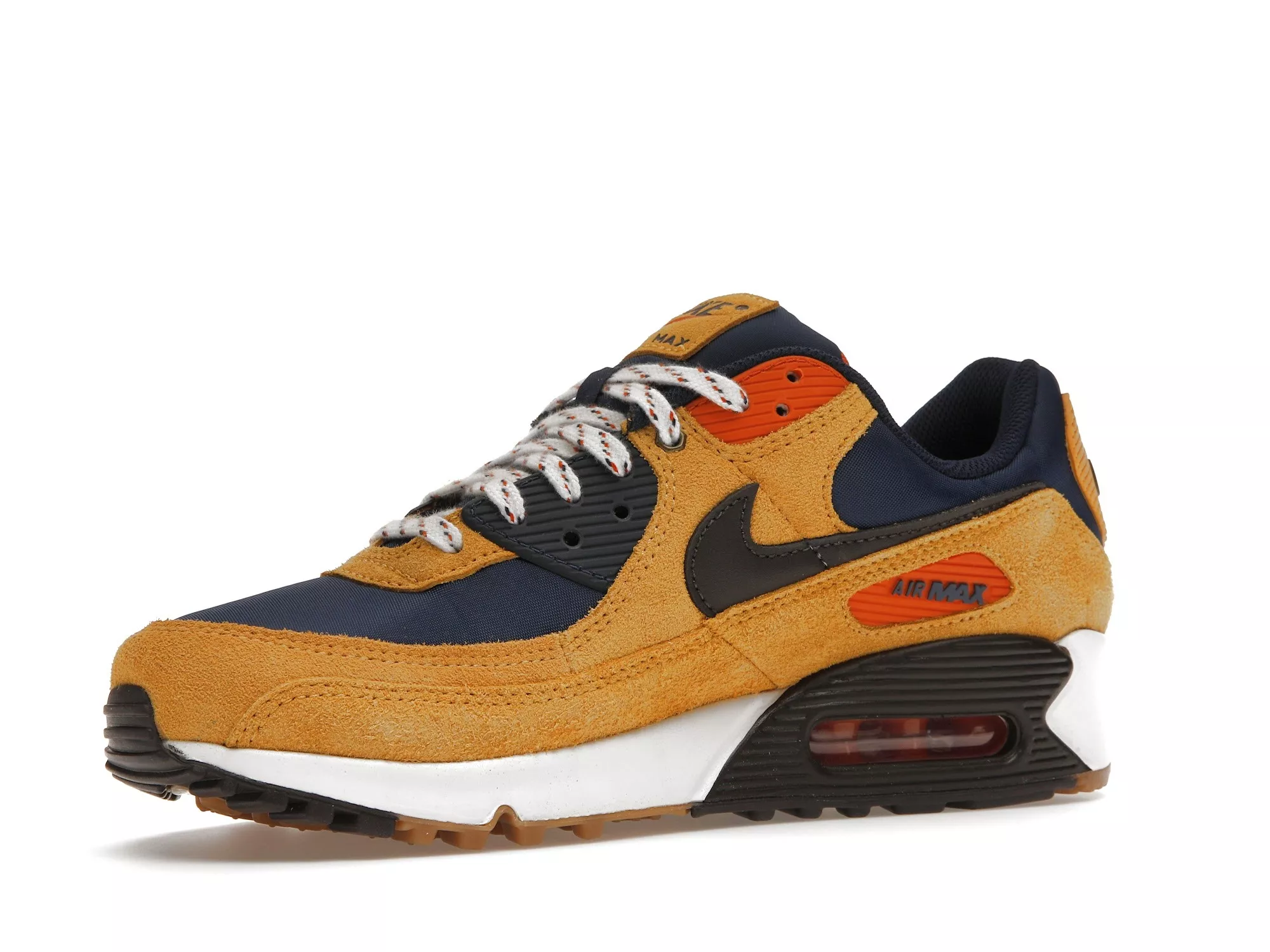 Фото № 4 с приближением к товару «‎Nike Air Max 90 Bucktan Team Navy»