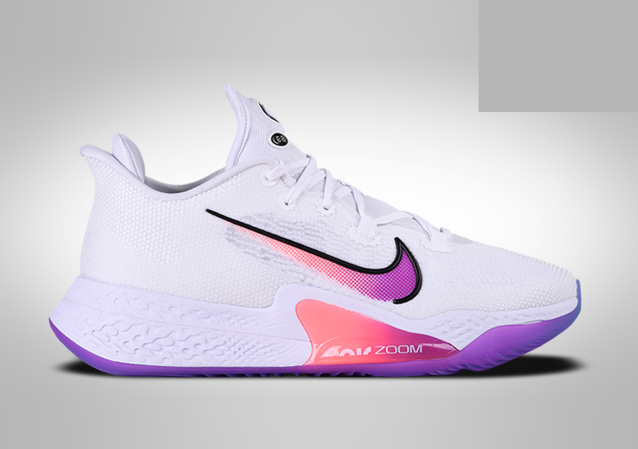 Фото № 2 с приближением к товару «‎Nike Air Zoom BB NXT 'White Hyper Violet Crimson'»
