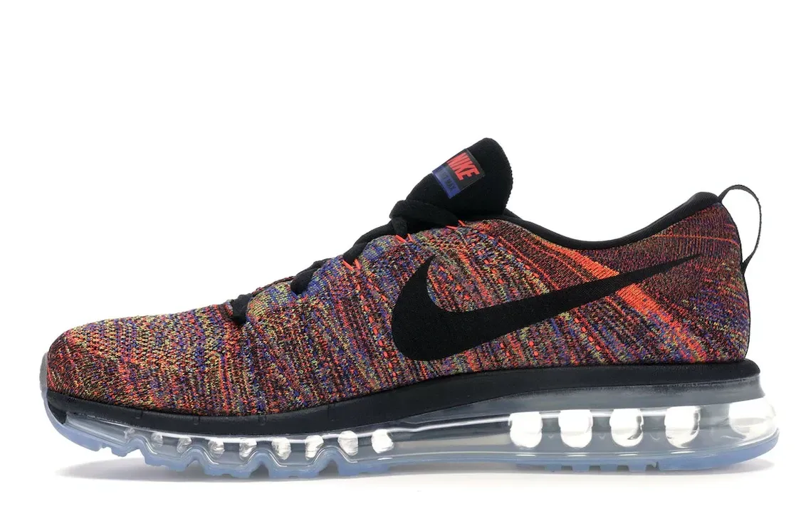 Фото № 3 с приближением к товару «‎Nike Flyknit Air Max Multi-Color»
