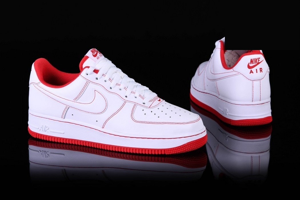 Фото № 4 с приближением к товару «‎Nike Air Force 1 ’07 Bloodline »