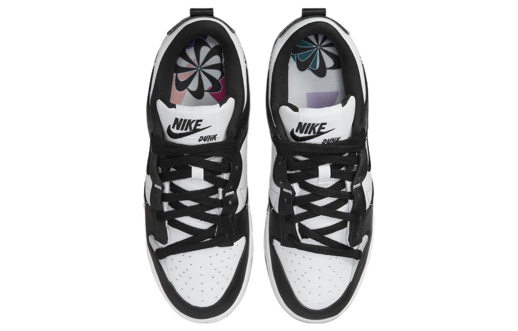 Фото № 4 с приближением к товару «‎Nike WMNS Dunk Low Disrupt 2 Skate shoes Panda»