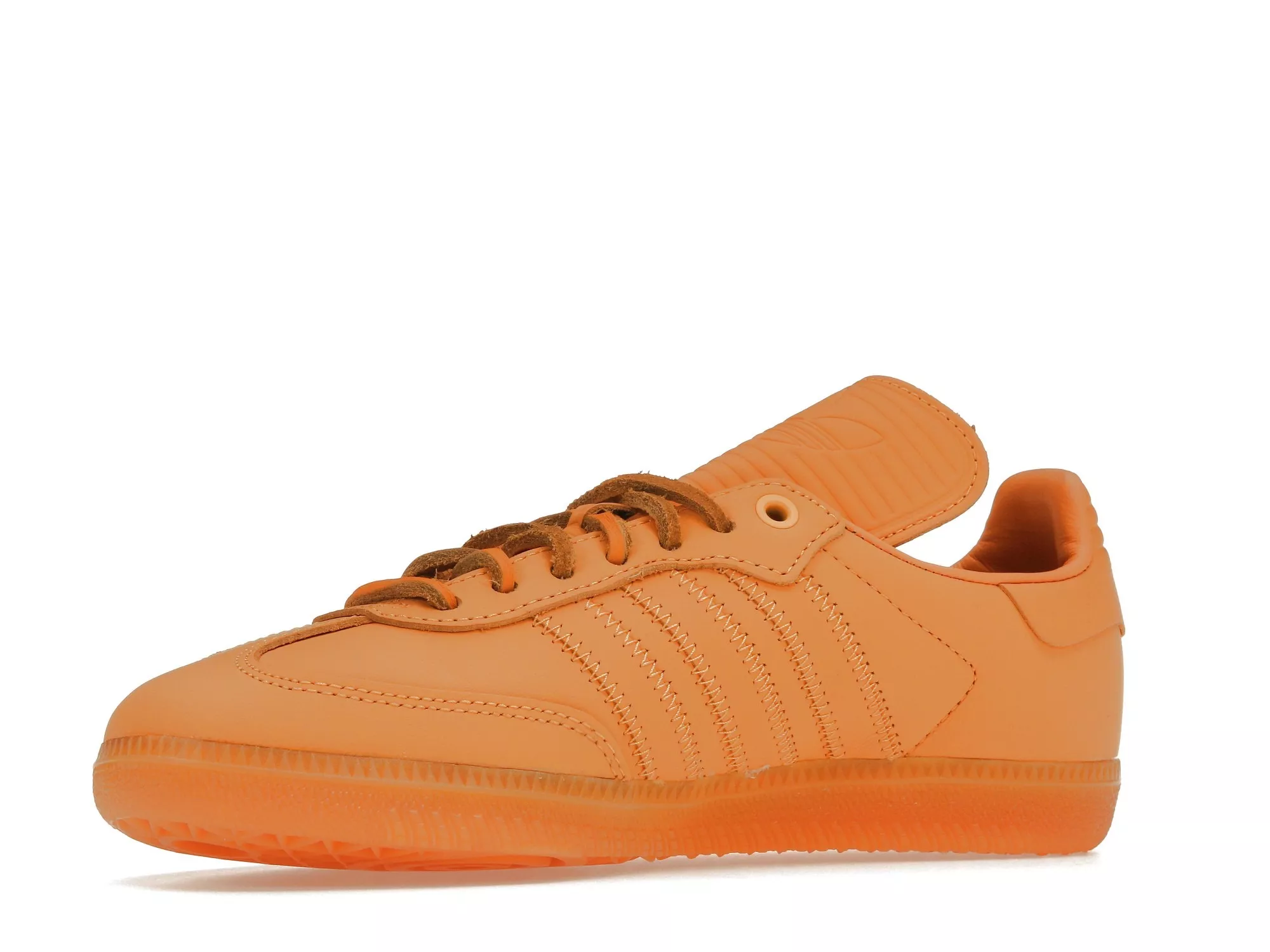 Фото № 2 с приближением к товару «‎adidas Samba Pharrell Humanrace Orange»