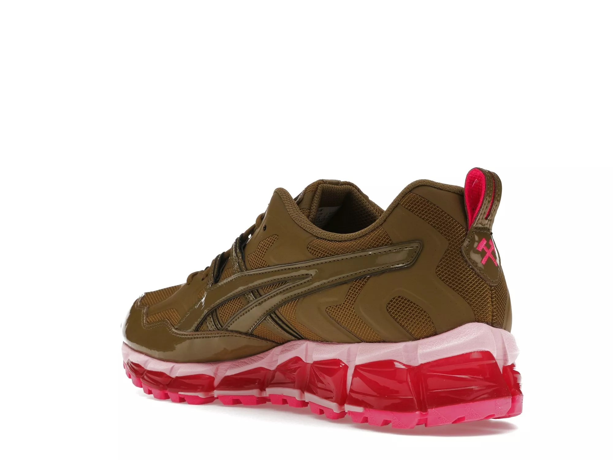 Фото № 2 с приближением к товару «‎ASICS Gel-Nandi 360 GmBh Rover Pink»