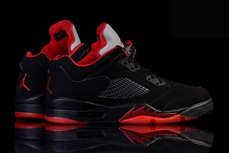 Фото № 2 с приближением к товару «‎Nike Air Jordan 5 Retro Alternate ’90 »