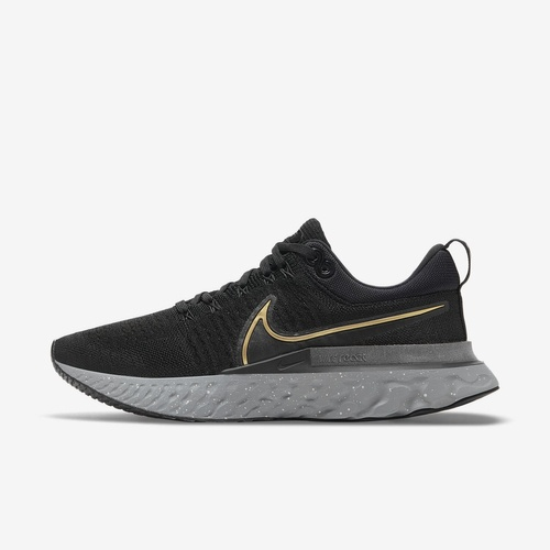 Фото № 2 с приближением к товару «‎Nike React Infinity Run FK 2 Low-Top Professional Running Shoes BlackGray»