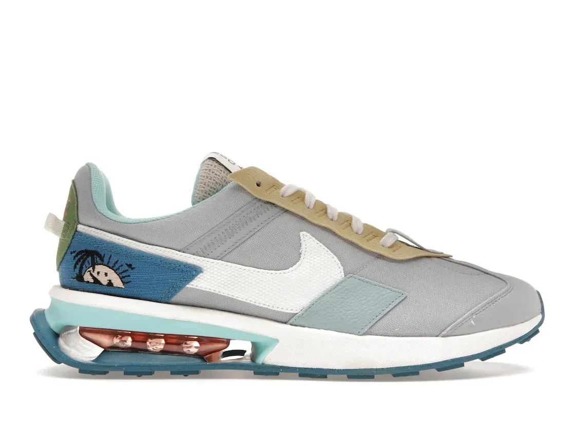 Фото № 1 с приближением к товару «‎Air Max Pre-Day SE Sun Club Wolf Grey»