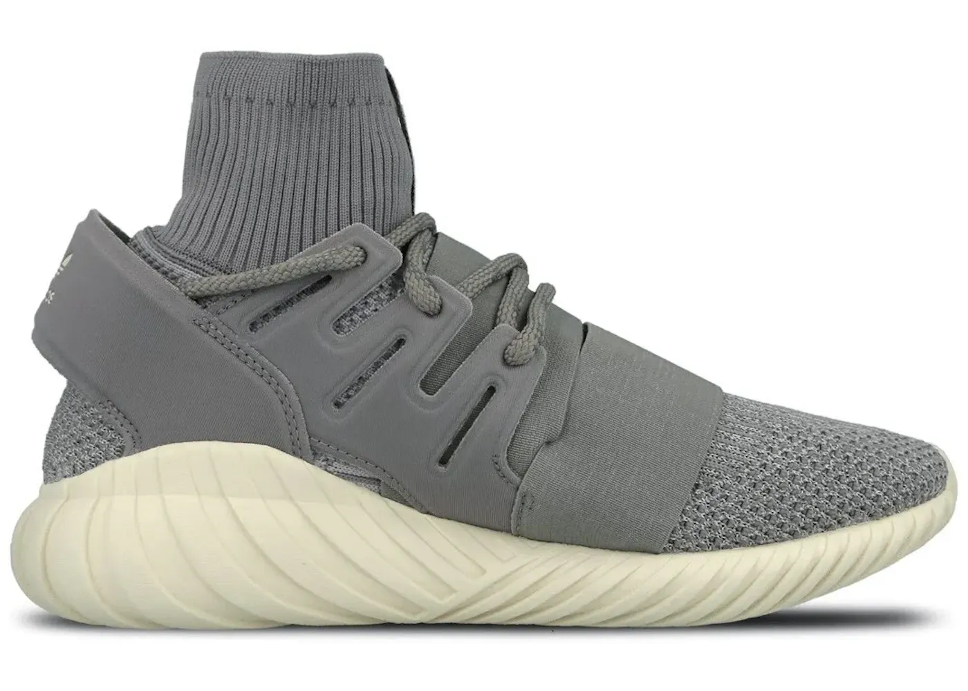Фото № 1 с приближением к товару «‎adidas Tubular Doom Primeknit Grey»