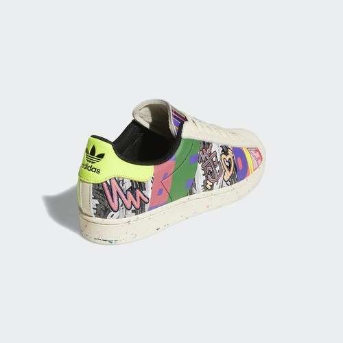 Фото № 5 с приближением к товару «‎Adidas Superstar Pride Multikolor»
