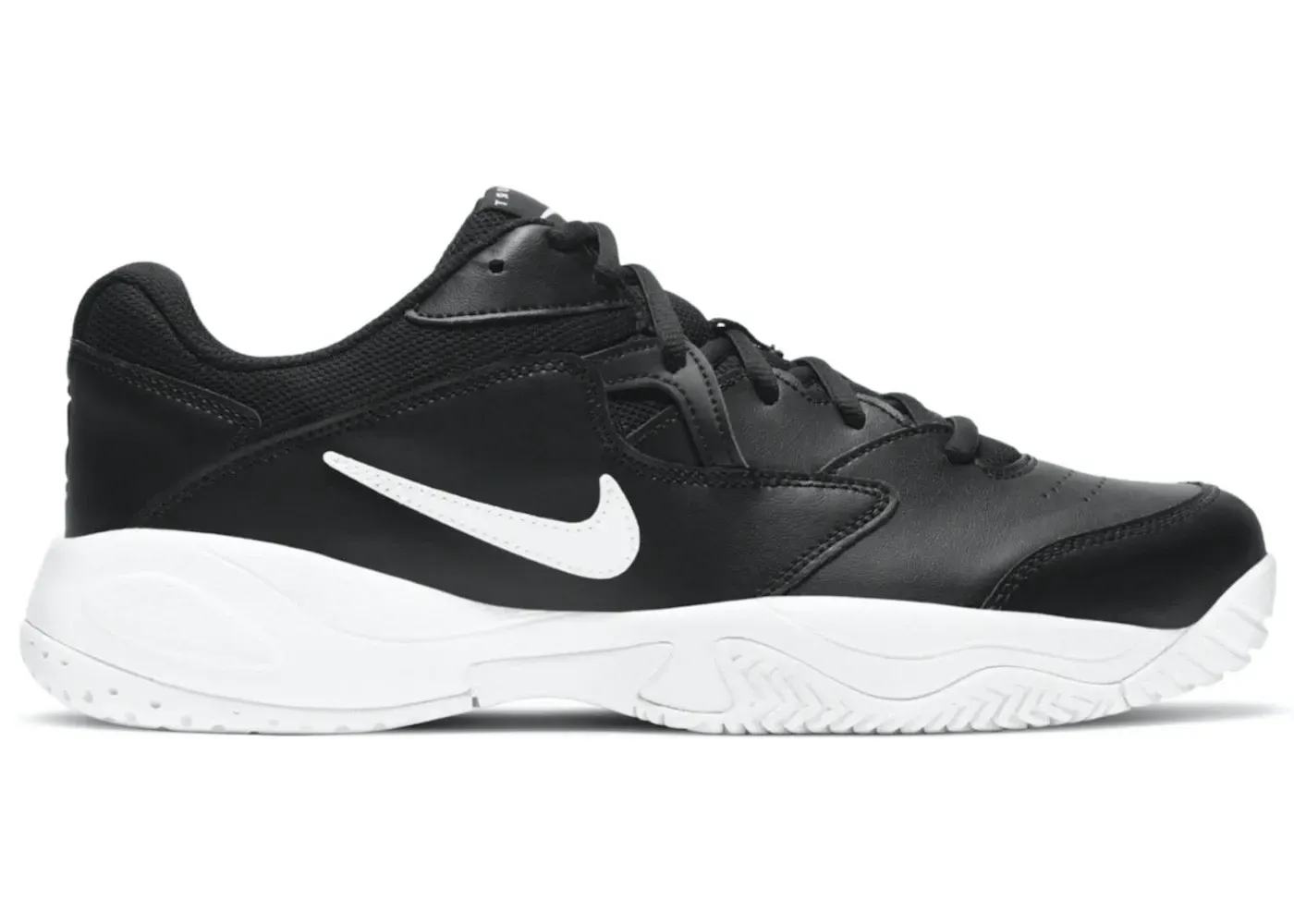 Фото № 1 с приближением к товару «‎Nike Court Lite 2 Black White»