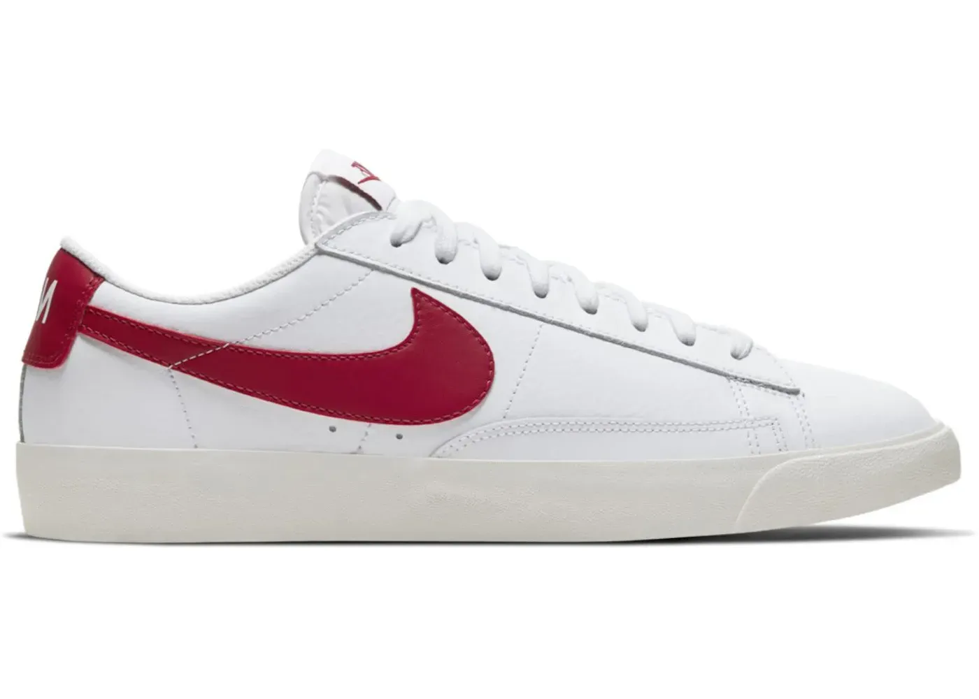 Фото № 1 с приближением к товару «‎Nike Blazer Low University Red»
