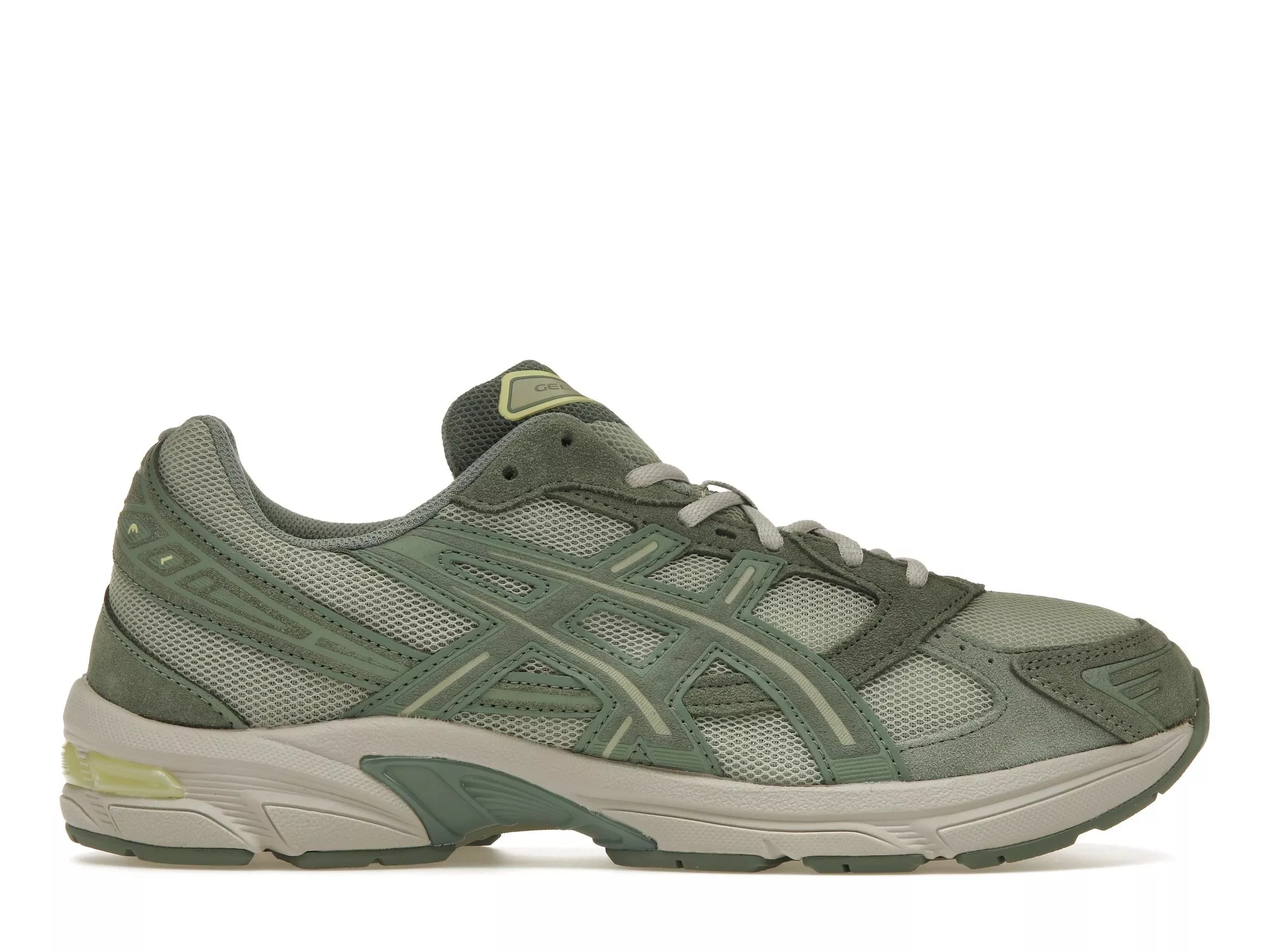 Фото № 1 с приближением к товару «‎ASICS Gel-1130 Olive Grey Ivy»