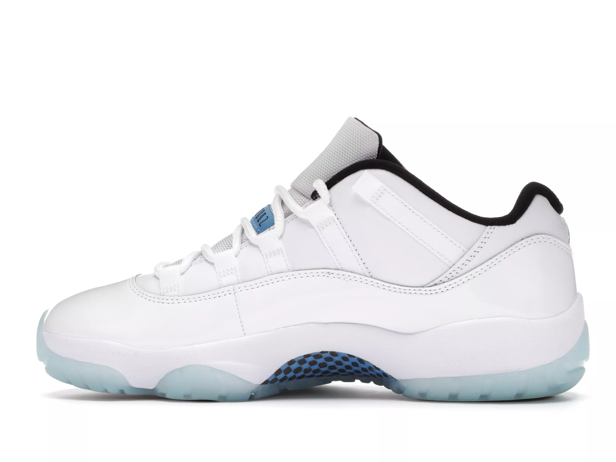Фото № 5 с приближением к товару «‎Jordan 11 Retro Low Legend Blue»