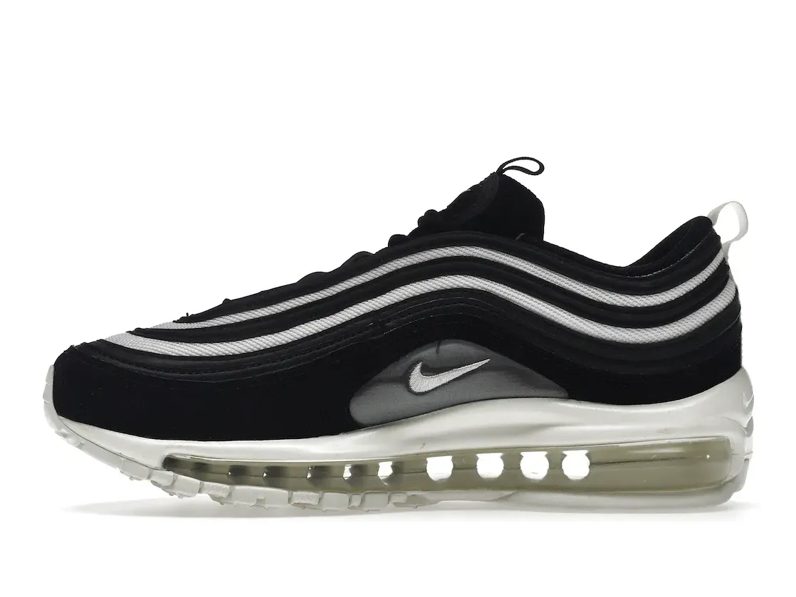 Фото № 3 с приближением к товару «‎Nike Air Max 97 Black Platinum »
