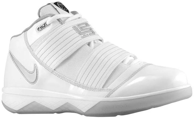 Фото № 1 с приближением к товару «‎Nike Zoom Soldier III Team Bank White Silver»