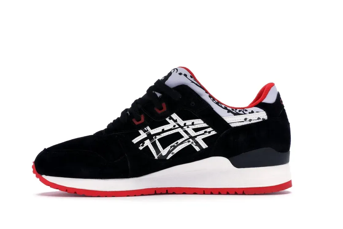 Фото № 3 с приближением к товару «‎ASICS Gel-Lyte III Titolo Papercut»