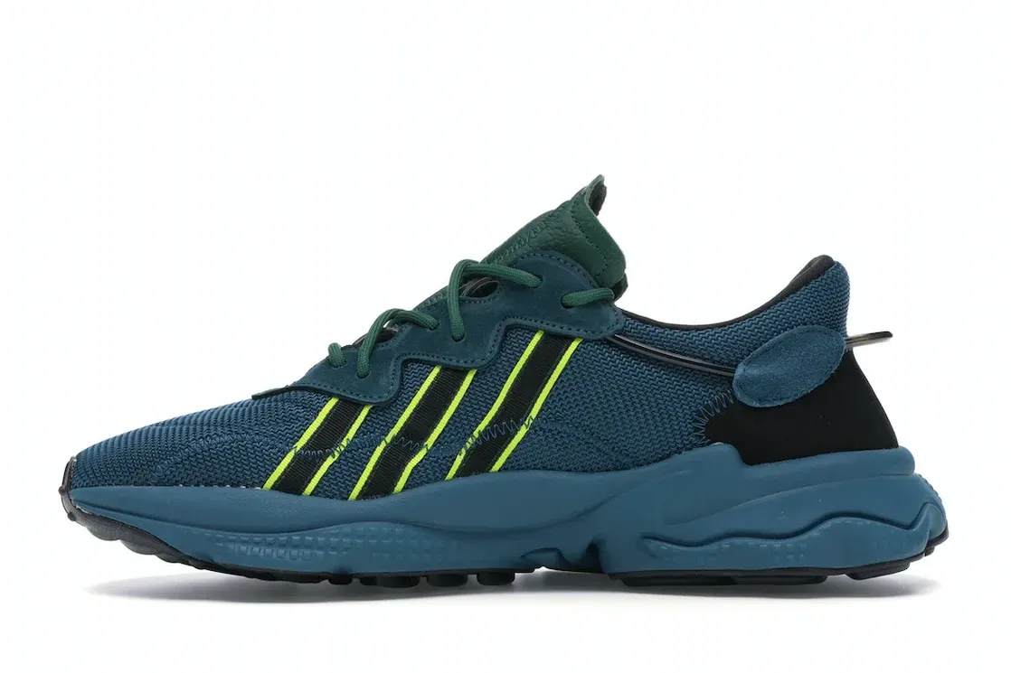 Фото № 3 с приближением к товару «‎adidas Ozweego Pusha T Tech Mineral»