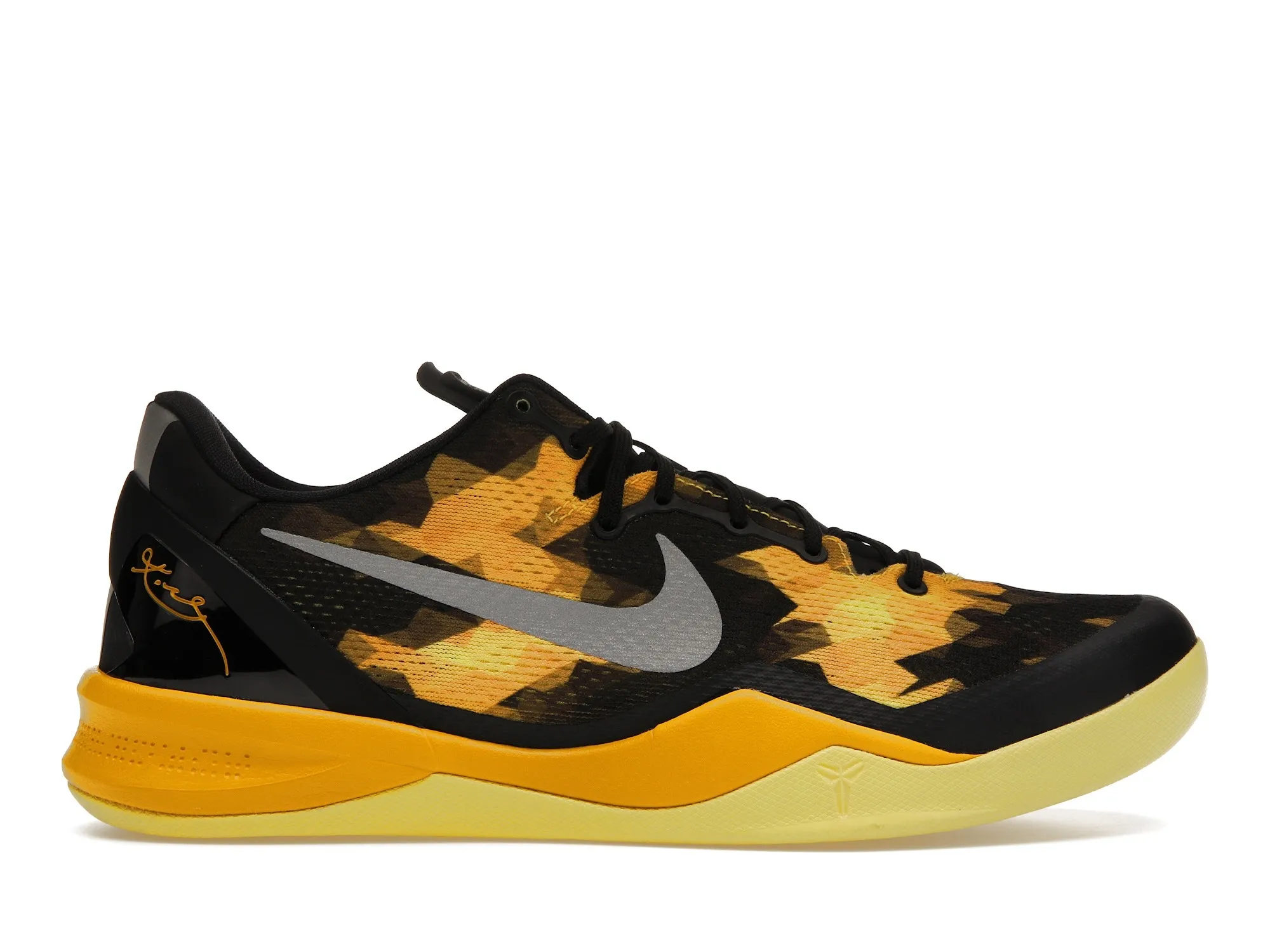 Фото № 1 с приближением к товару «‎Nike Kobe 8 Sulfur / Electric»