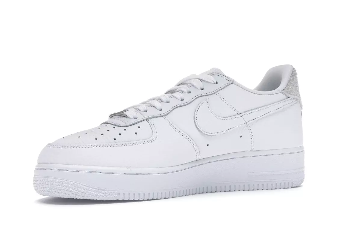Фото № 5 с приближением к товару «‎Nike Air Force 1 Craft White»