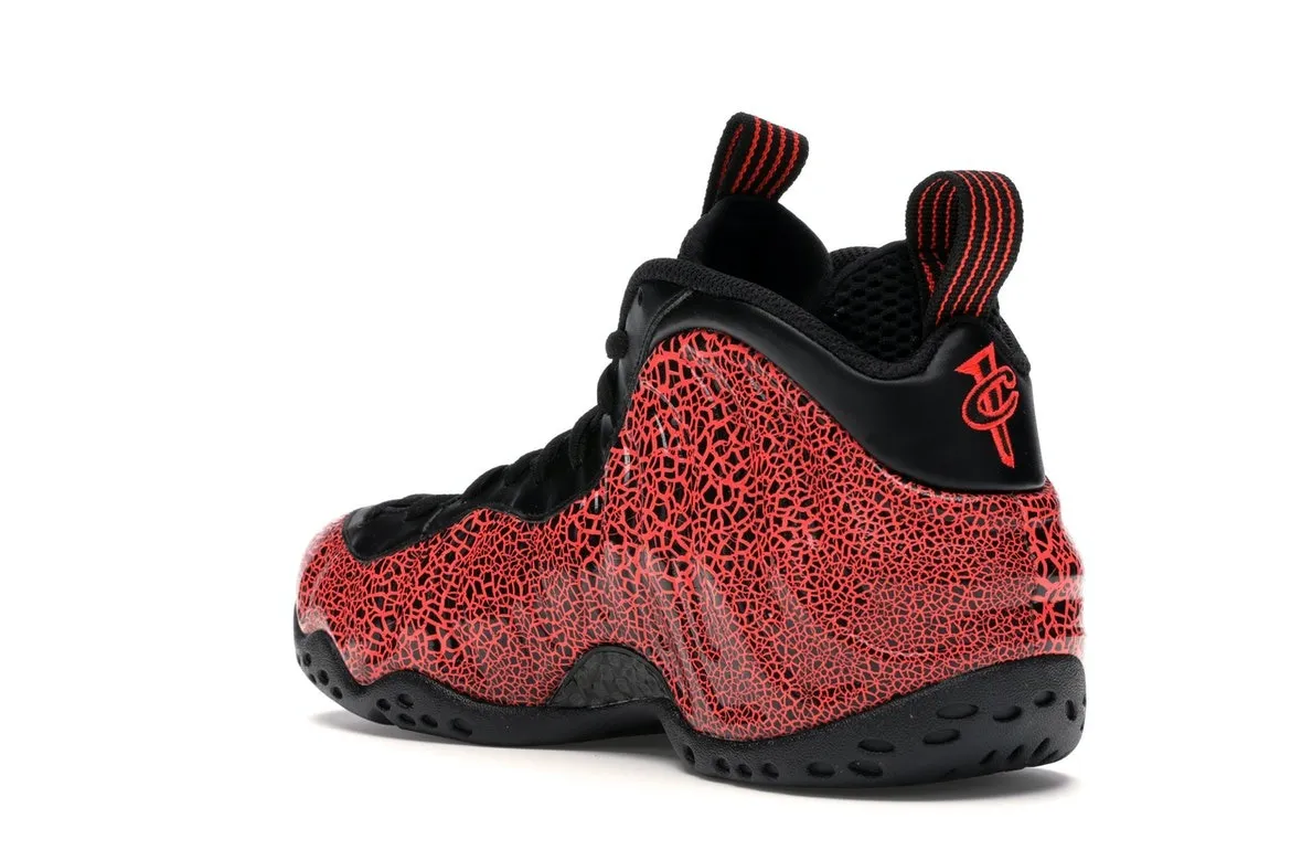 Фото № 5 с приближением к товару «‎Nike Air Foamposite One Cracked Lava»