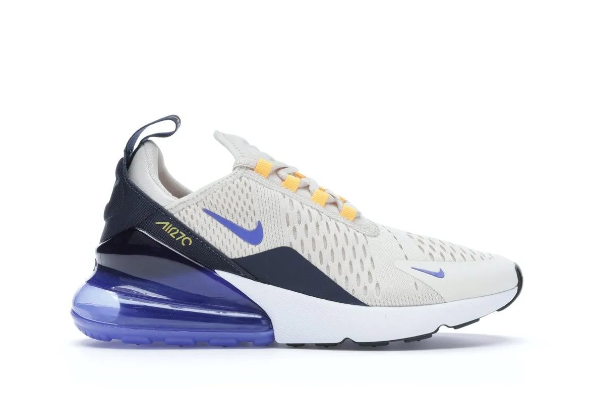 Фото № 1 с приближением к товару «‎Nike Air Max 270 Light Cream Persian Violet »