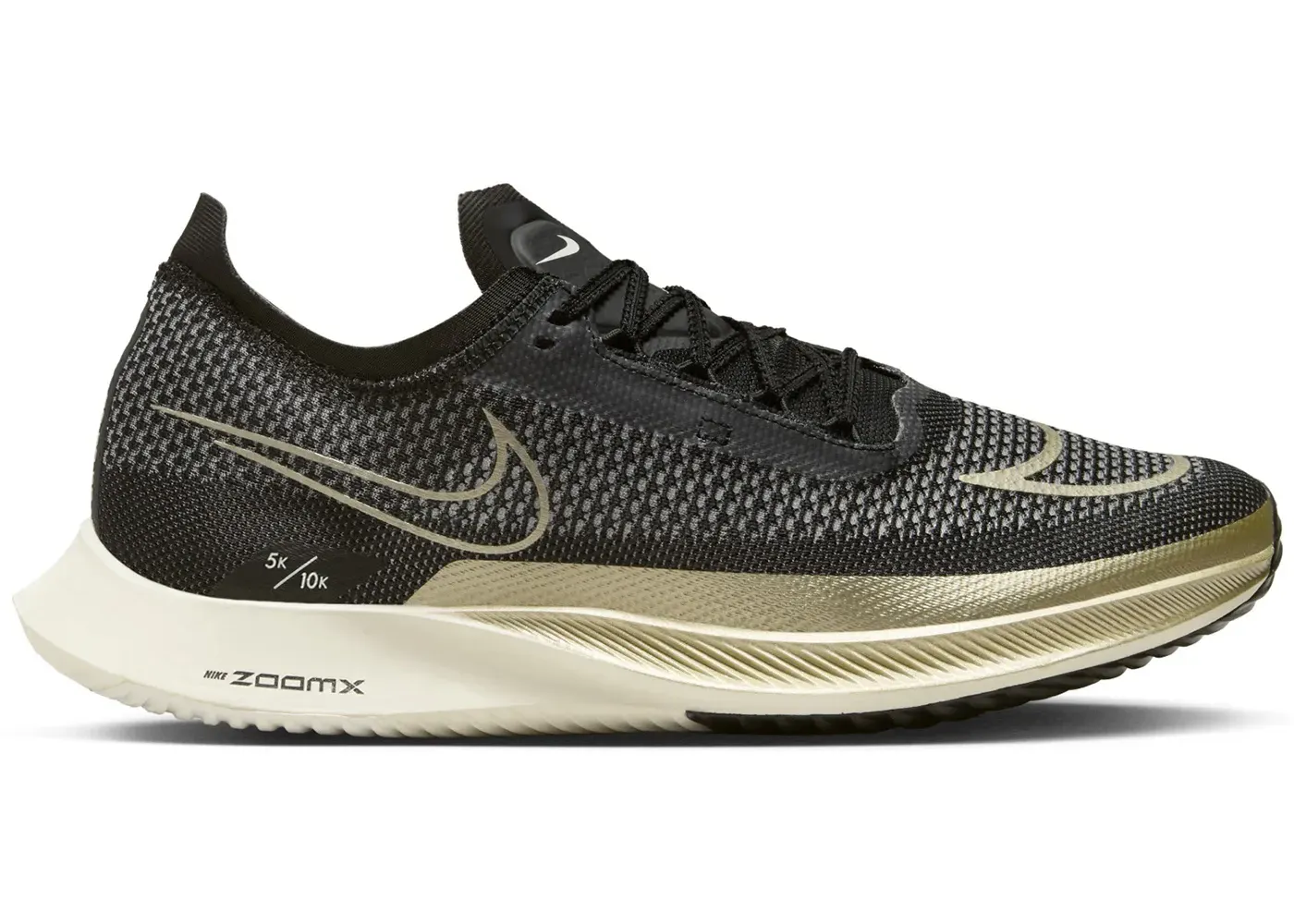 Фото № 1 с приближением к товару «‎Nike Streakfly Black Metallic Gold Grain»