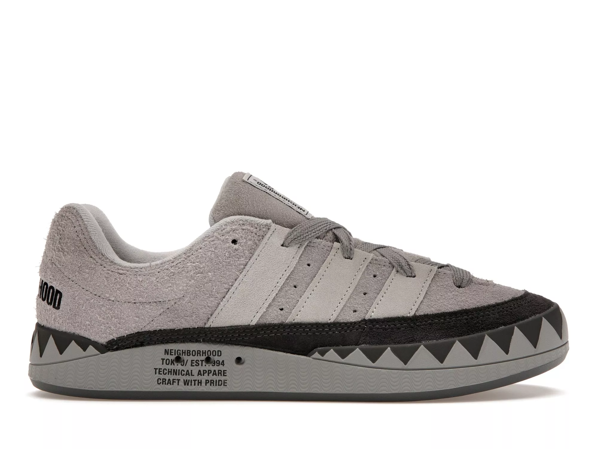 Фото № 1 с приближением к товару «‎adidas Adimatic Neighborhood Grey»