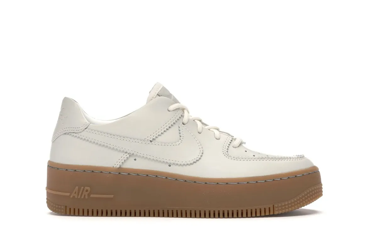 Фото № 1 с приближением к товару «‎Nike Air Force 1 Sage Low LX Biege Gum»