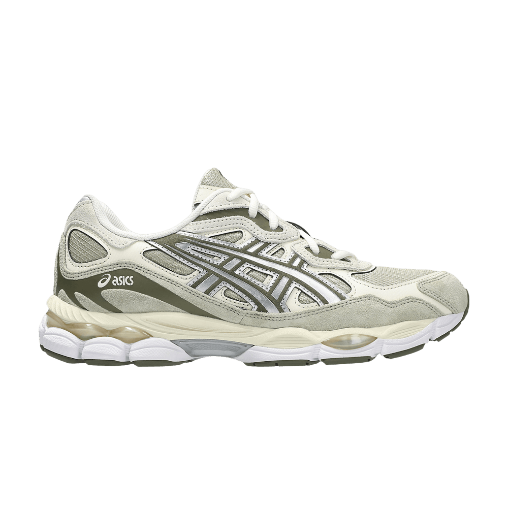 ASICS Gel NYC Khaki Pure Silver