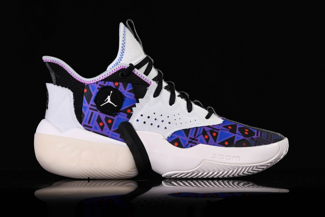 Фото № 2 с приближением к товару «‎Nike Air Jordan React Elevation Quai 54 Luka Doncic»