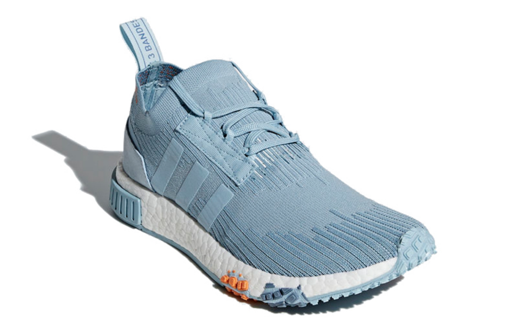 Фото № 3 с приближением к товару «‎adidas Wmns NMDRacer Primeknit 'Blue Tint'»