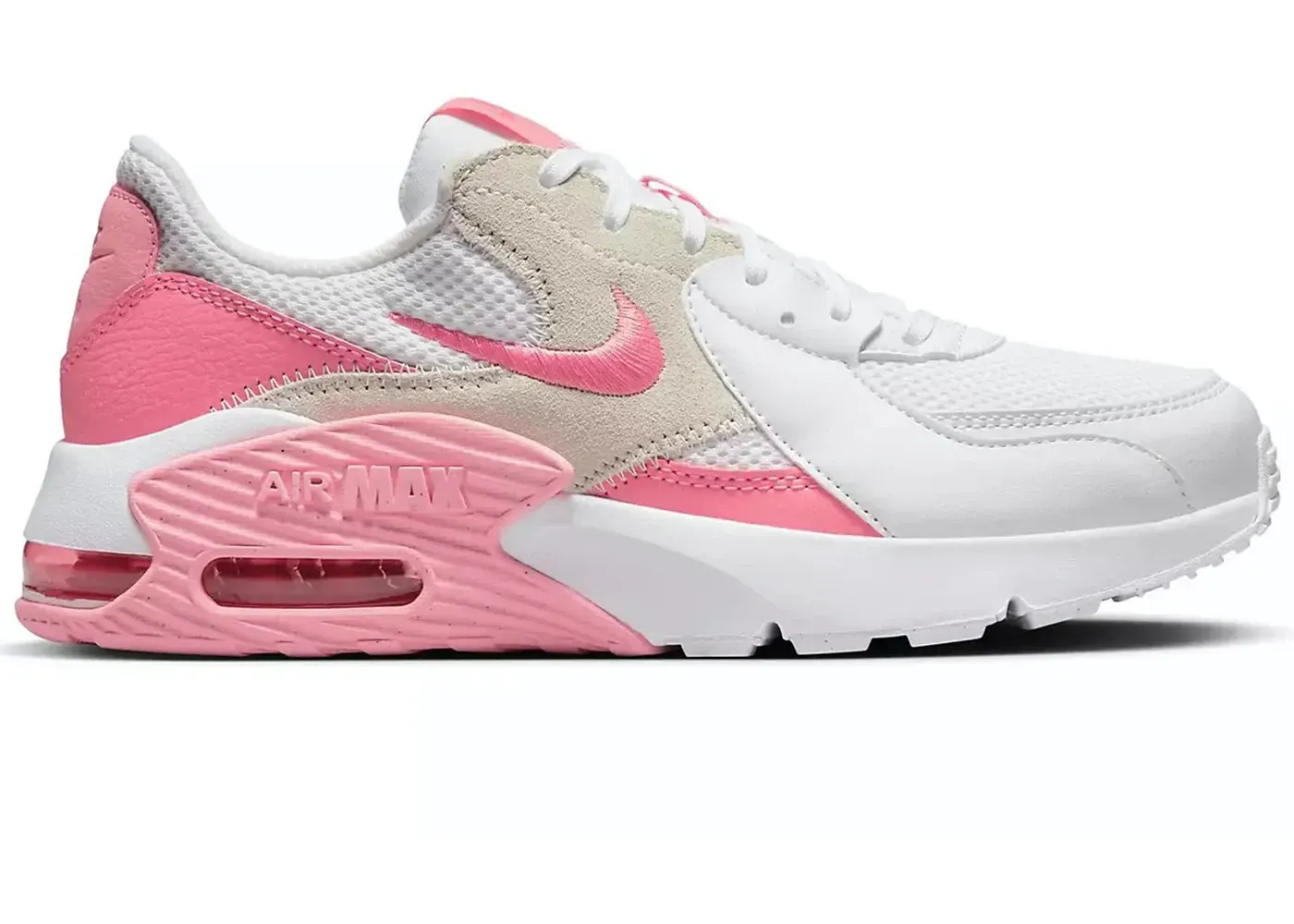 Фото № 1 с приближением к товару «‎Nike Air Max Excee White Sea Coral »