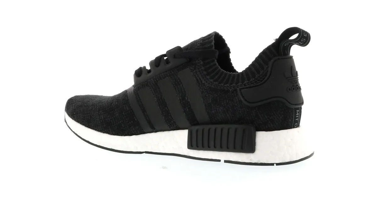 Фото № 4 с приближением к товару «‎adidas NMD R1 Winter Wool Core Black»