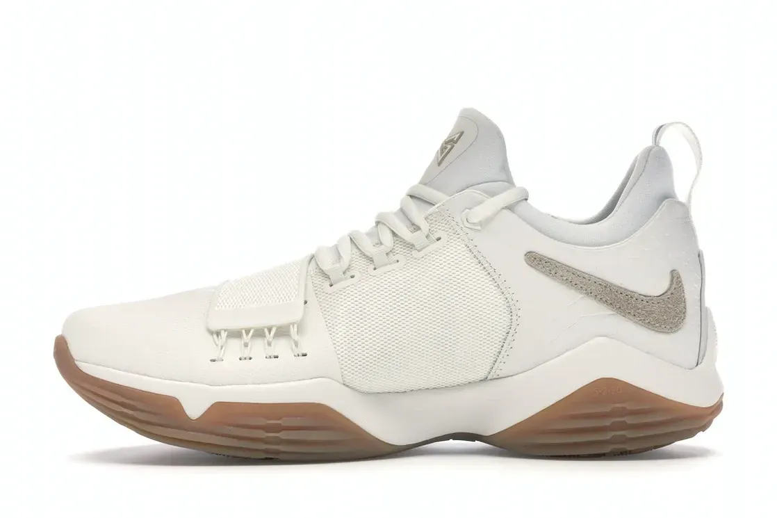 Фото № 3 с приближением к товару «‎Nike PG 1 Ivory»