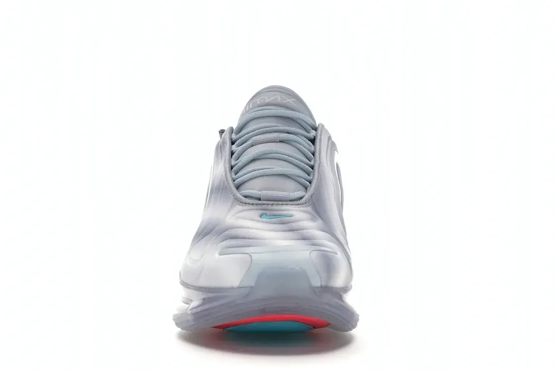Фото № 2 с приближением к товару «‎Nike Air Max 720 Wolf Grey Red Orbit Teal Nebula »