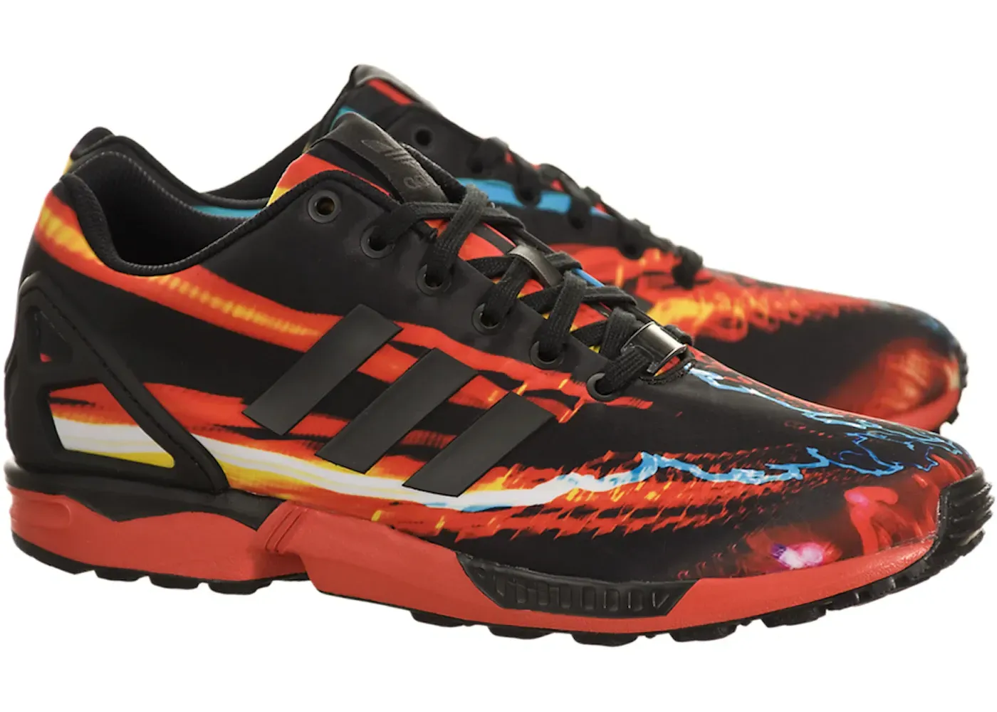 Фото № 1 с приближением к товару «‎adidas ZX Flux Blurred Lights»