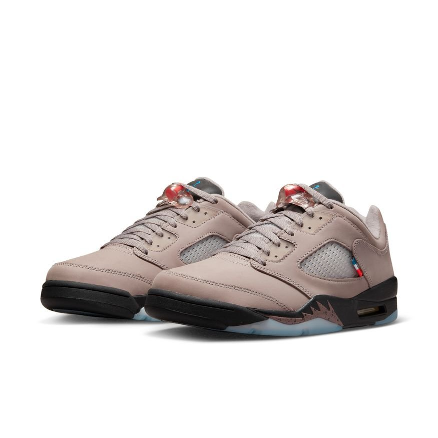 Фото № 3 с приближением к товару «‎Nike Air Jordan 5 Retro Low Vintage basketball shoes PSG»