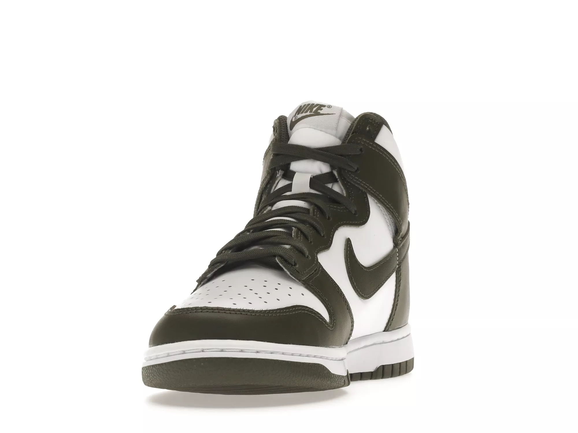 Фото № 3 с приближением к товару «‎Nike Dunk High Retro Cargo Khaki (2021)»