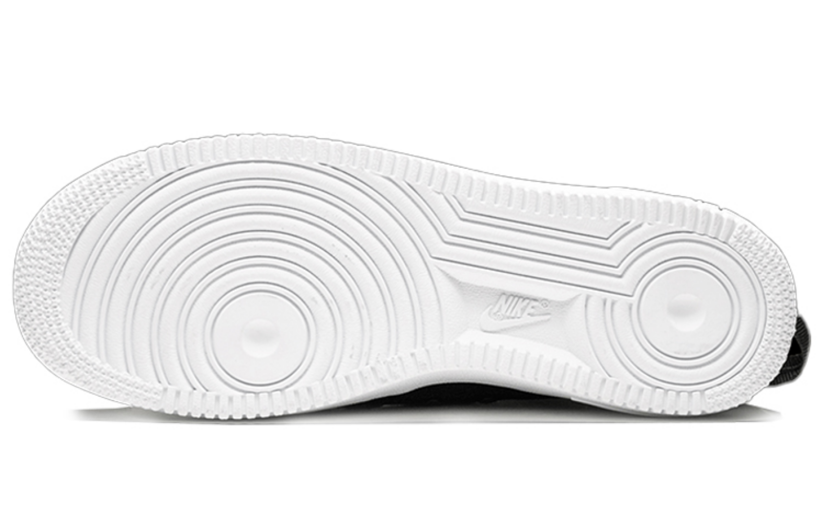 Фото № 4 с приближением к товару «‎Nike SF Air Force 1 Mid GS 'Black'»