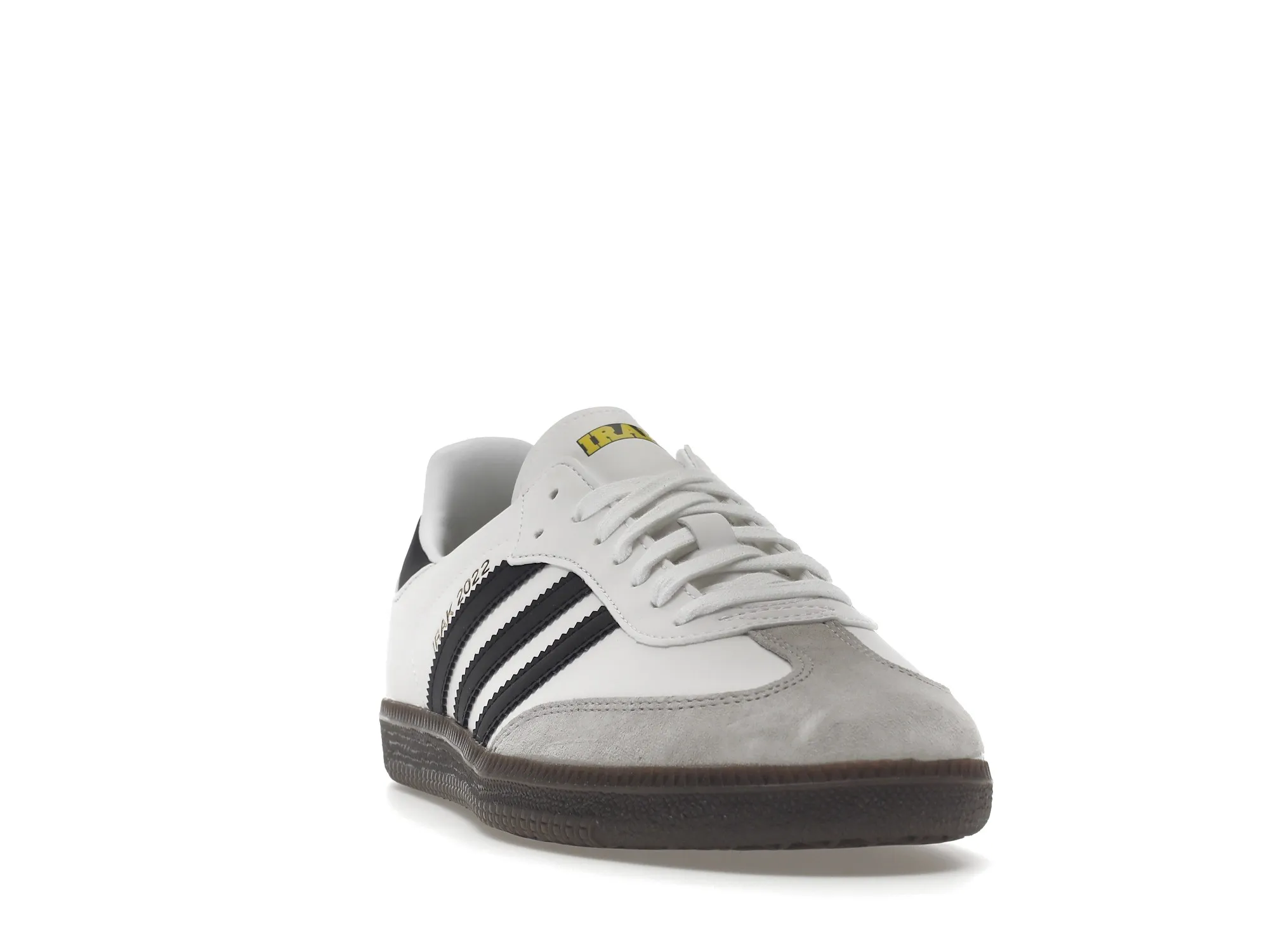 Фото № 3 с приближением к товару «‎adidas Samba IRAK White»
