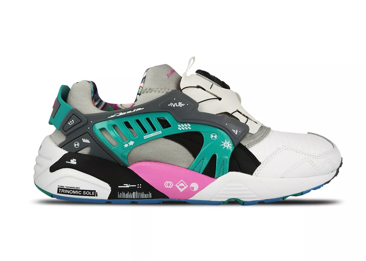 Фото № 1 с приближением к товару «‎Puma DISC Graphersrock White»