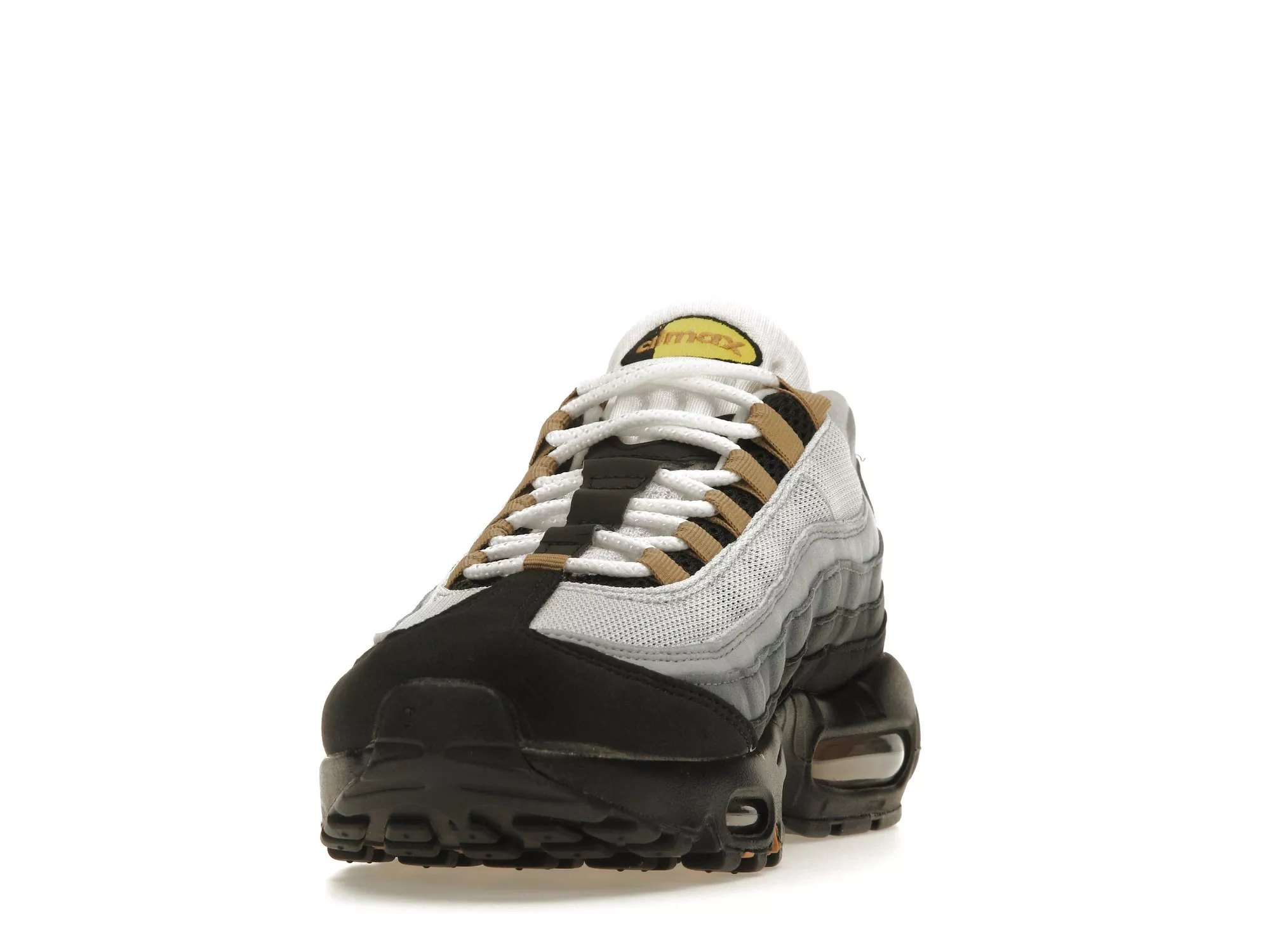 Фото № 3 с приближением к товару «‎Nike Air Max 95 Icons Yellow Strike»