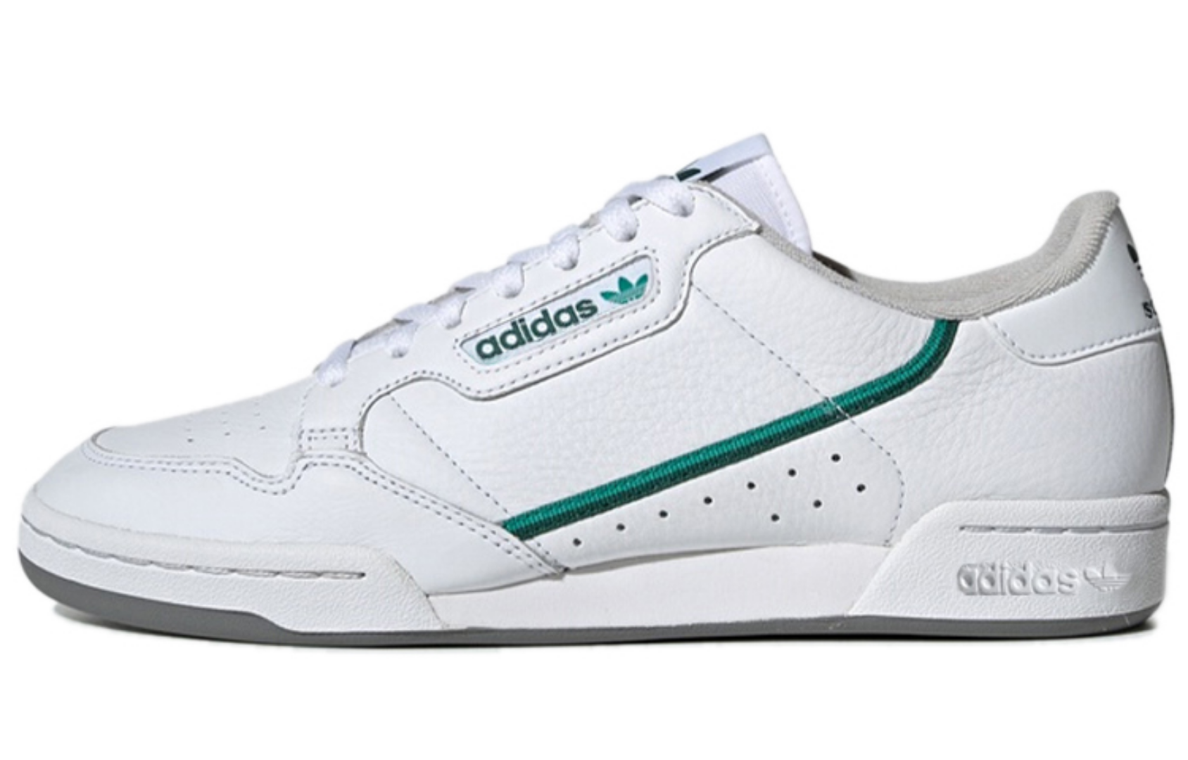 Фото № 1 с приближением к товару «‎adidas originals Continental 80 WhiteGreen»