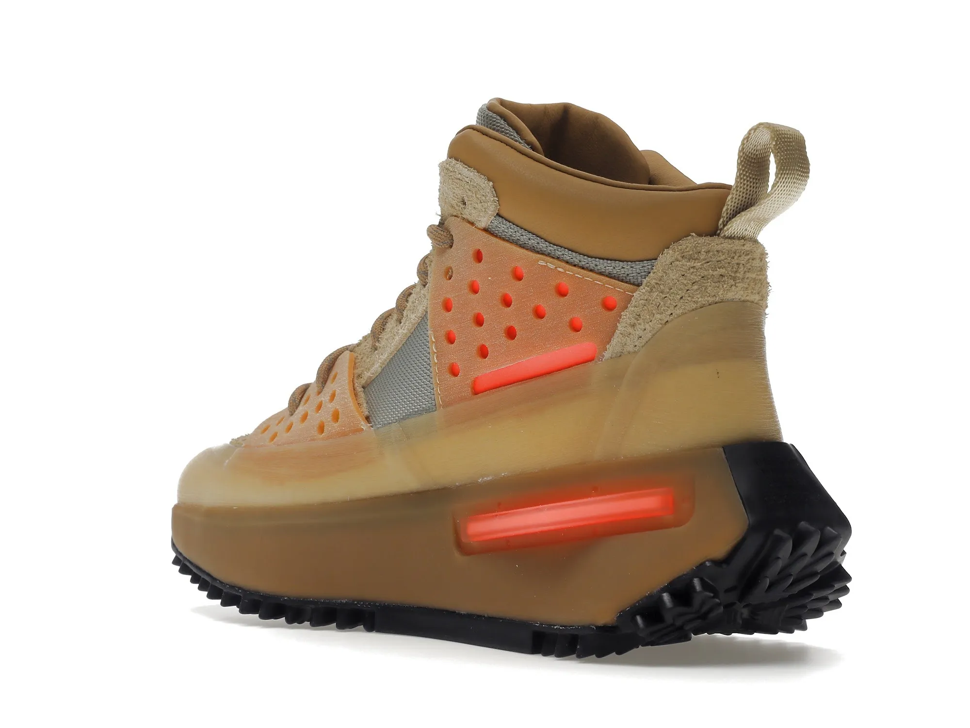 Фото № 6 с приближением к товару «‎adidas HU NMD S1 RYAT Pharrell Cardboard»