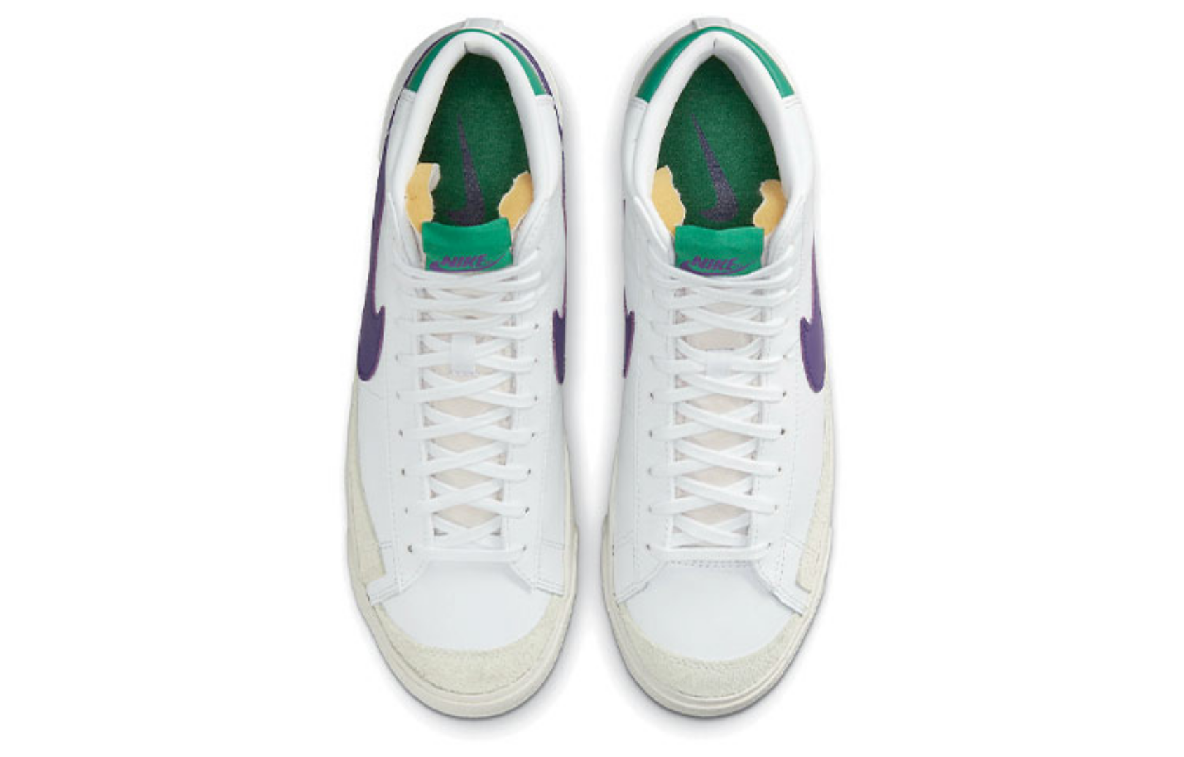 Фото № 3 с приближением к товару «‎Nike Blazer Mid '77 VNTG 'Joker'»