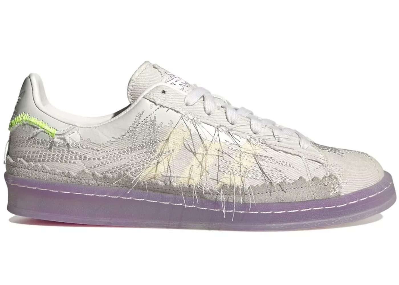 Фото № 1 с приближением к товару «‎adidas Campus 80s Youth of Paris Crystal White»