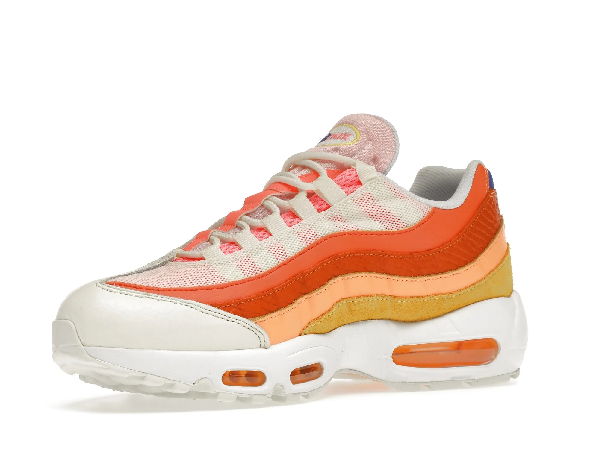 Фото № 4 с приближением к товару «‎Nike Air Max 95 Campfire Orange »