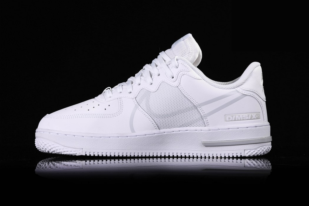 Фото № 2 с приближением к товару «‎Nike Air Force 1 React 'White'»